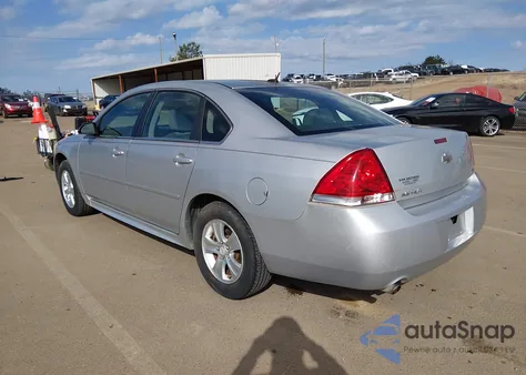 2012 Chevrolet Impala Ls z USA, uszkodzony, nr VIN 2G1WF5E3XC1222149